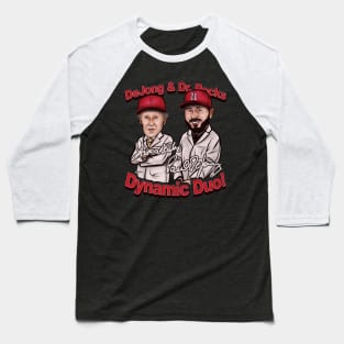 Paul DeJong & Dr. Rocks St. Louis Cartoon Baseball T-Shirt